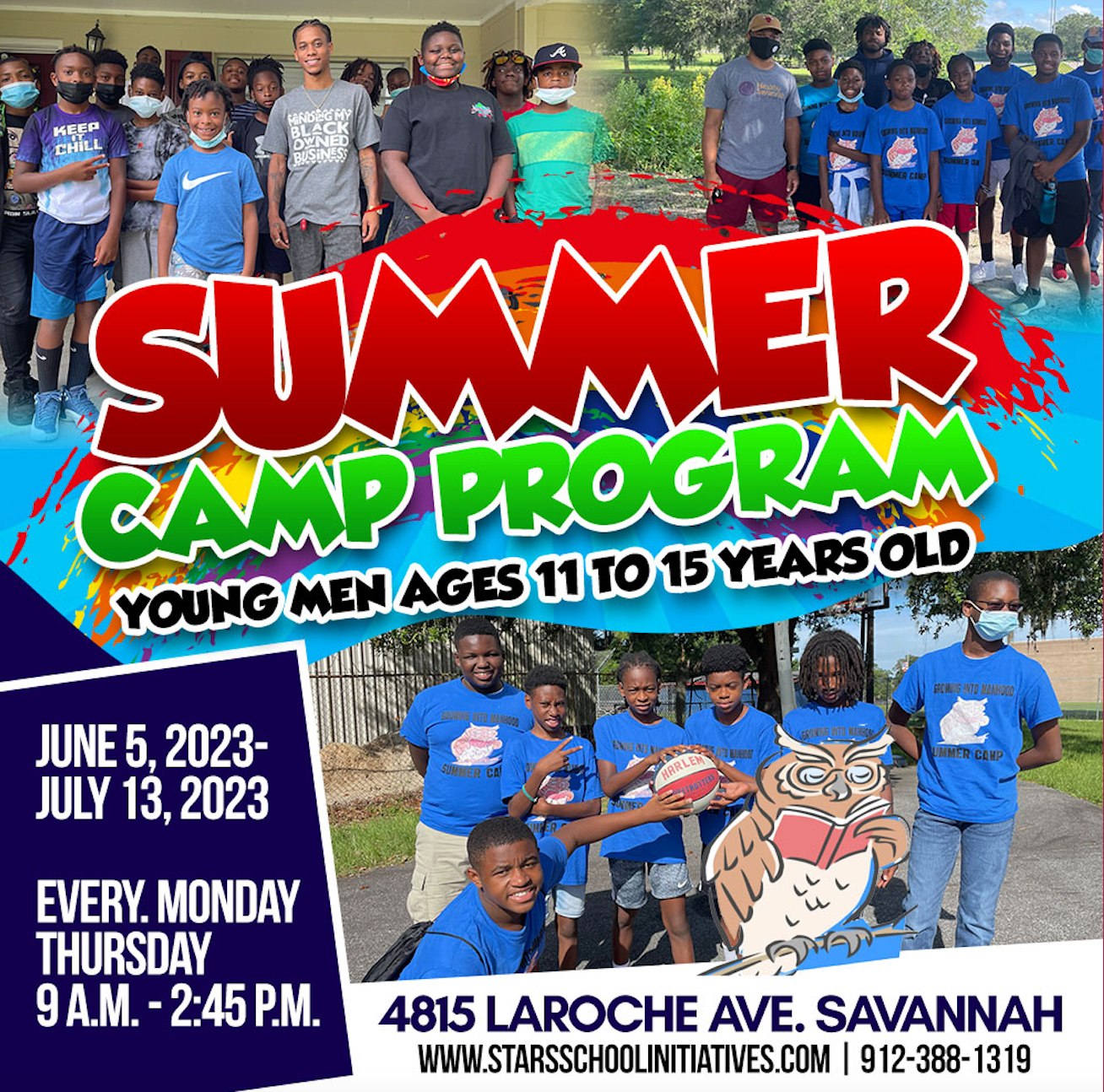 2023 Summer Camp Program Stars School Initiatives